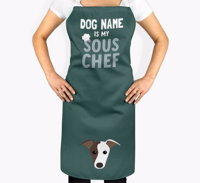 My Sous Chef: Personalised {breedFullName} Apron